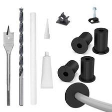 Starlink Cable Routing kit for 3/4inch Wall Hole,4PCS starlink Wall Grommets ...