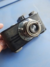Vintage 1937 Argus Model A IRC f4.5 Anastigmat Film Camera Bakelite Untested
