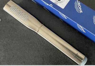 Grohe Grandera Handbrause in Steel , Brushed Nickel , Stabhandbrause