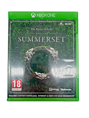 The Elder Scrolls Online | Summerset | xBox ONE | mit Cover | TOP!   