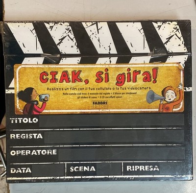 ciak si gira realizza un film con il tuo cellulare o la tua videocamera aavv 884