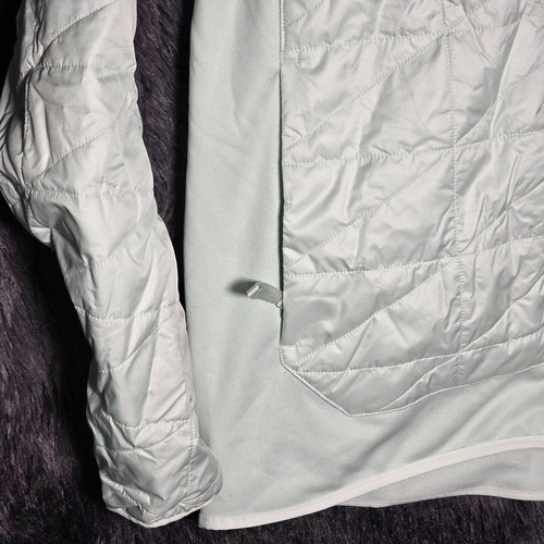 Adidas Terrex Multi Primegreen Hybrid Insulated Jacket Women’s L Light Green Hoo - Picture 5 of 12