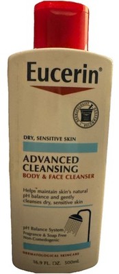Gentle Face & Body Cleanser - Fragrance & Soap Free Sensitive Skin 16.9 Oz