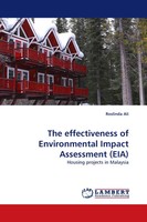 Roslinda Ali | The Effectiveness Of Environmental Impact Assessment (Eia) | Buch