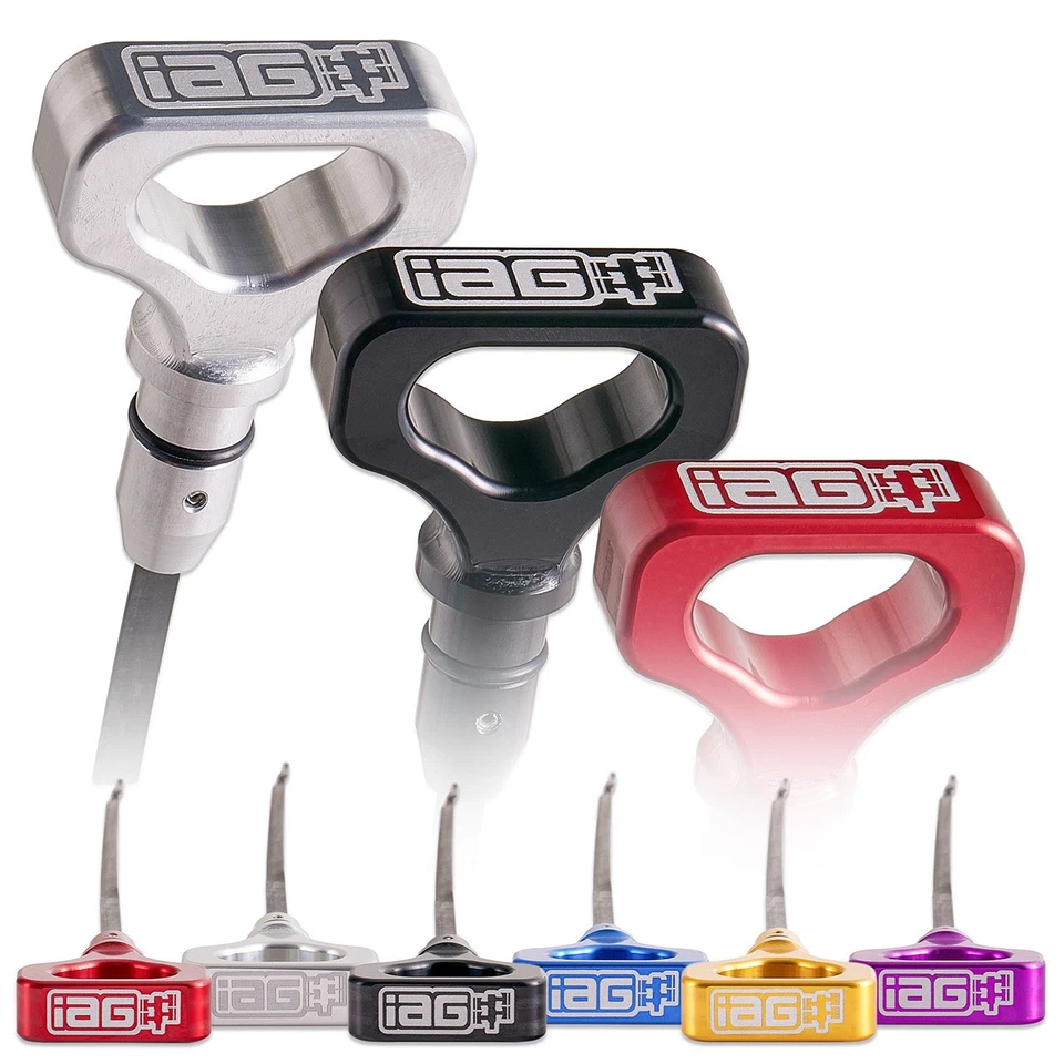 IAG Dipstick for Subaru STI 2004-21 2.5L, Legacy 06-09 - Purple Foto 4 de 4