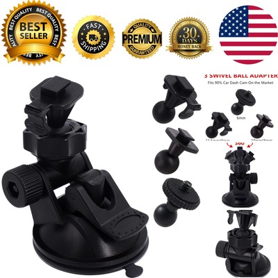 CH02A YI Dash Camera Mount Holder Vehicle Video Recorder/Car DVR Camera Winds...