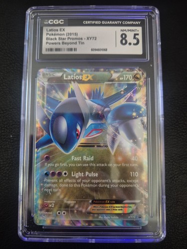 Latios-EX graded CGC 8.5 for sale on eBay