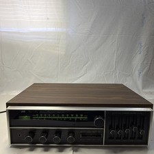 Intake JVC  VR 5511 Fm/Am Stereo Receiver 1970s Black/brown