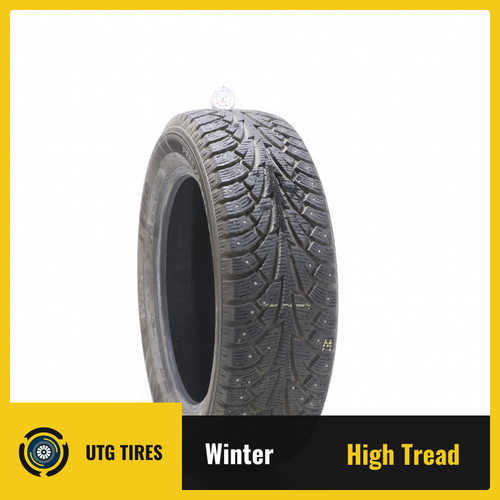 Used 225/60R18 Hankook Winter i*Pike (W409) Studded 99T - 9/32 | eBay