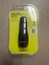 Logitech R400 Laser Presentation Remote Contr...