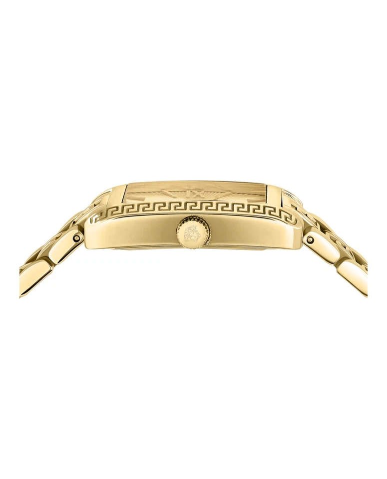 Reloj de moda Versace para mujer oro 23 mm pulsera Foto 2 de 4