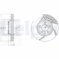 1X Bremsscheibe Delphi BG9950 FüR VW Audi Touareg Q7 7L6 7LA Cayenne 9PA Porsche