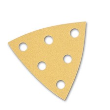50 X STARCKE Triangle Abrasive Papier Ponceuse Triangulaire 514 88 X 95 MM Grain