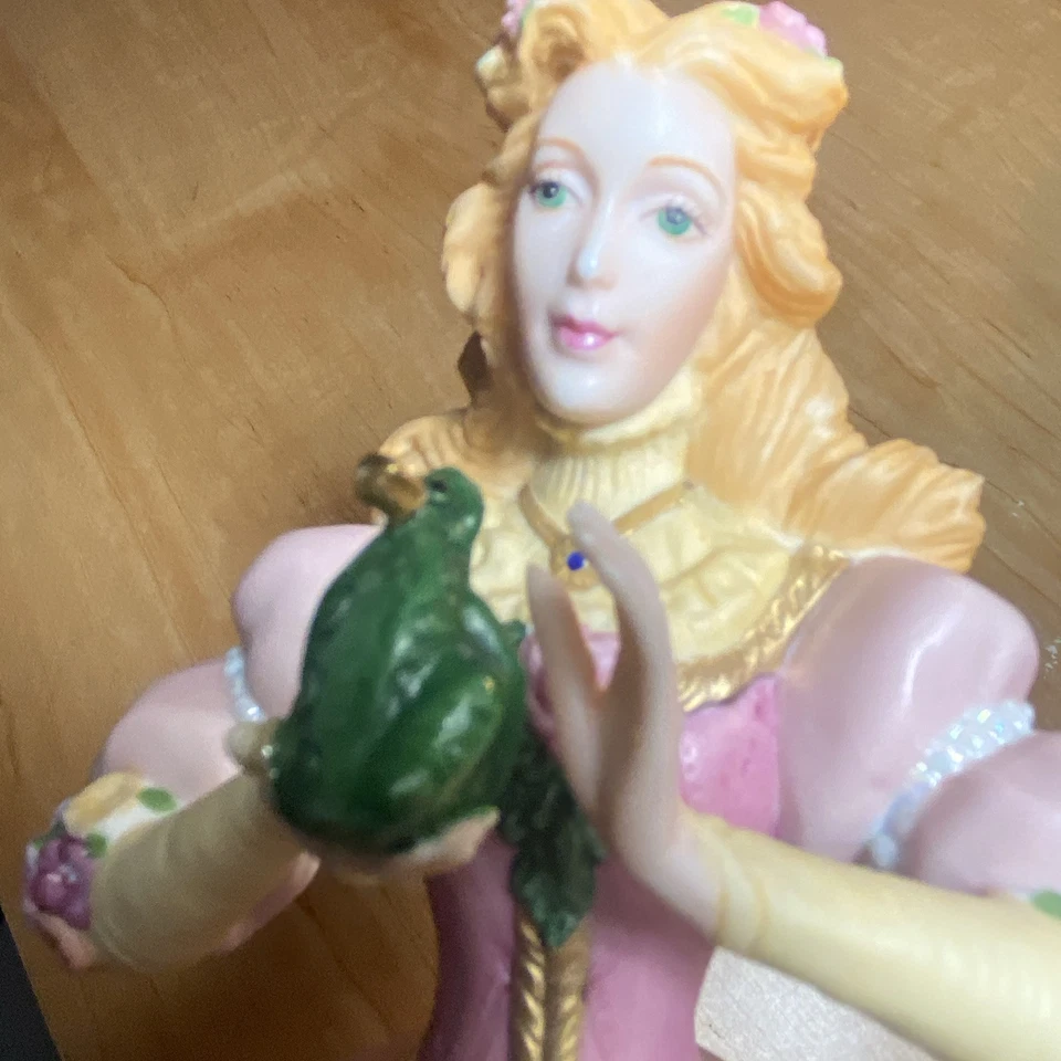 Figura de porcelana Lenox "Princesa y el príncipe rana" 1994 edición limitada #8143 Foto 4 de 4