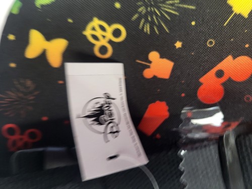 Disney Parks Rainbow Snacks Fanny Pack New - Picture 3 of 6