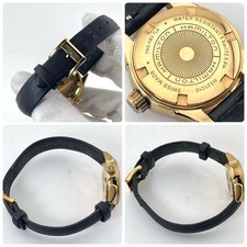 Hamilton Jazzmaster Lady Quartz Watch Black Dial 27mm Steel Used 9