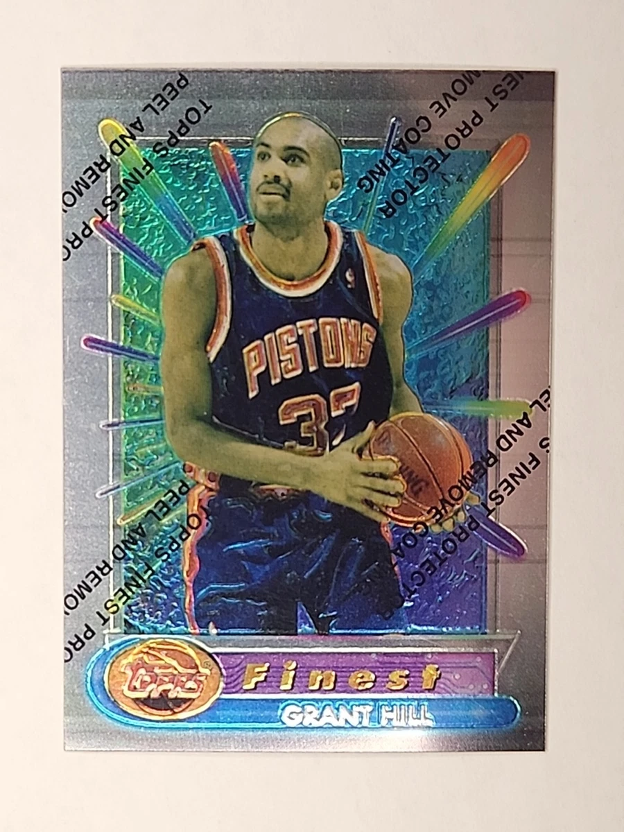 Topps Grant Hill Detroit Pistons Basketball Rookie Sports Trading