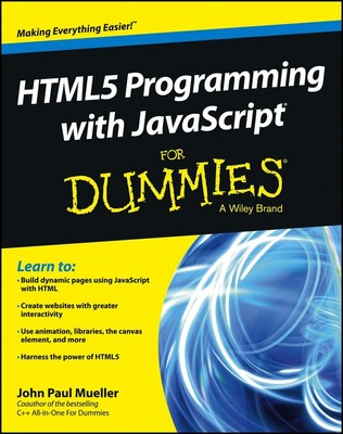 HTML5 Programming with JavaScript F..., Mueller, John P
