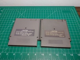 Popeye + Pro Wrestling Nintendo Entertainment System NES cart Lot