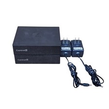 Control4 Wireless Music Bridge Lot of 2 Black...