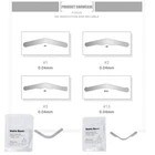 Dental Matrix Bands Tofflemire Type Universal/Margin Elevation/Large Curvature