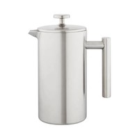 Stellar Coffee Cafetiere 8 Cup Double Walled Matt Finish 900ml Brewing Press