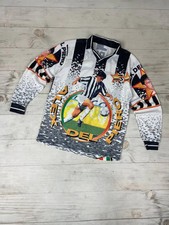Maglia manica lunga uomo vintage Juventus 1996 1997 Del Piero #10 taglia S bianca