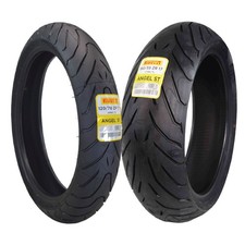 PIRELLI TIRE ANGEL ST Front & Rear set 120/70-17 180/55-17 Motorcycle Tires