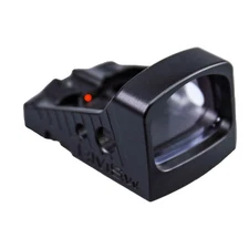 Shield Sights 4 MOA Reflex Mini Red Dot Optic Fits RMS Footprint RMSW-4MOA-GLASS