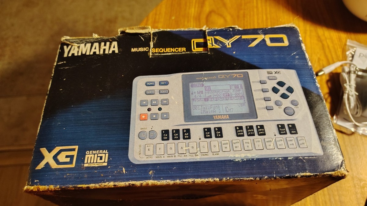 Yamaha QY70 Music Sequencer for sale online | eBay