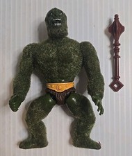 Moss Man 100% Complete He-Man Masters of the Universe MOTU Mattel 1985 Vintage