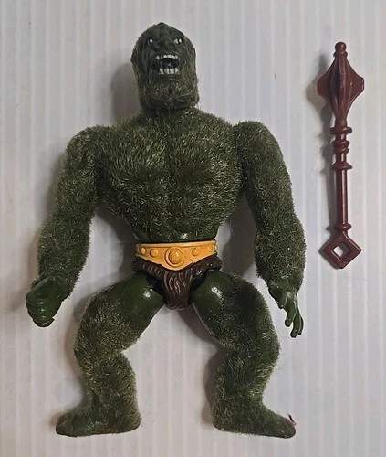Moss Man 100% Complete He-Man Masters of the Universe MOTU Mattel 1985 Vintage