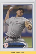 2012 Topps Dellin Betances #252 READ 8mx