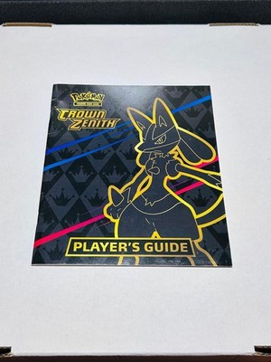 Pokemon TCG Elite Trainer Box Player's Guide  - Choose Your ETB Booklet!