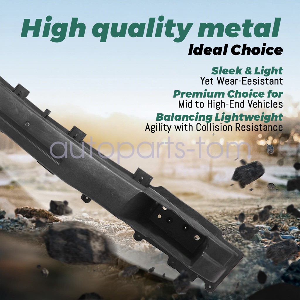 Fit 2015-2017 Hyundai Sonata 86631C2100 Rear Bumper Reinforcement 86631C2200