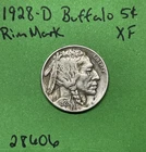 1928-D Buffalo 🦬 Indian Head Nickel 5c Xf Extra Fine