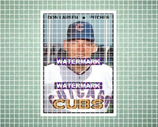 Don Larsen Chicago Cubs 1967 Style Custom Baseball Art Card