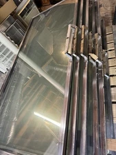 NEW Ardco 66 x 30 Walk-in Glass Swing Doors