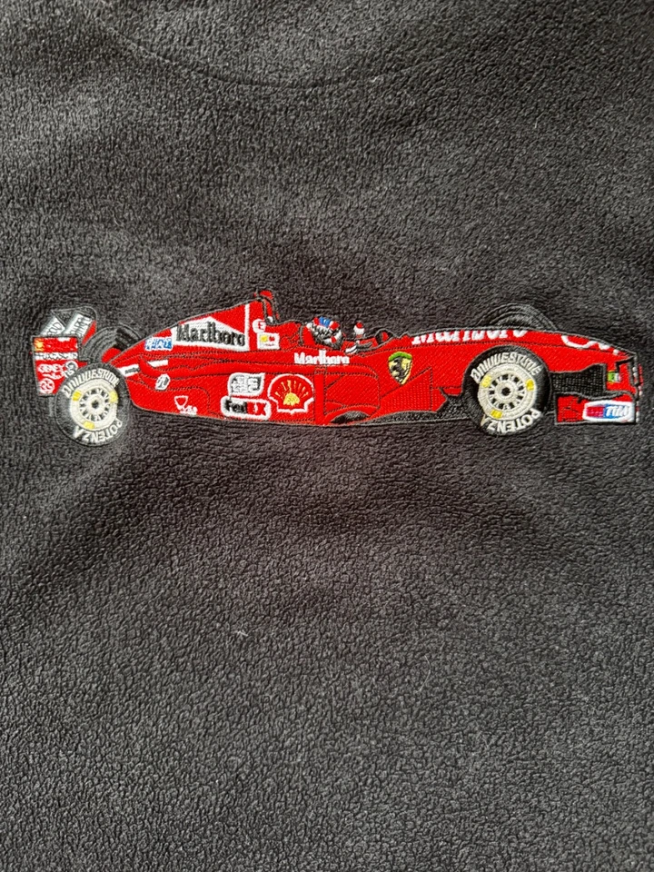 Vellón bólido de colección Ferrari Scuderia Formula One Racing Team Schumacher Foto 4 de 4