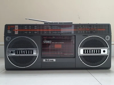 Ghettoblaster Radio K7 Boombox Vintage - Photo 1/4