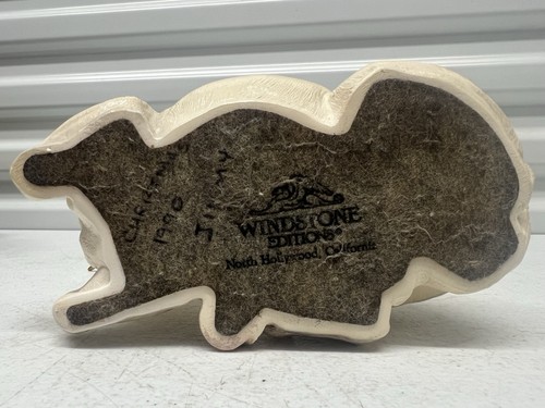 Estatuilla Windstone Editions Madre Unicornio Peña 1990 Estatua Fantasía Vintage - Imagen 11 de 16