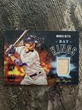2020 Panini Bat Kings Mookie Betts 1/1 Game Used Bat #BK-MB MLB Dodgers