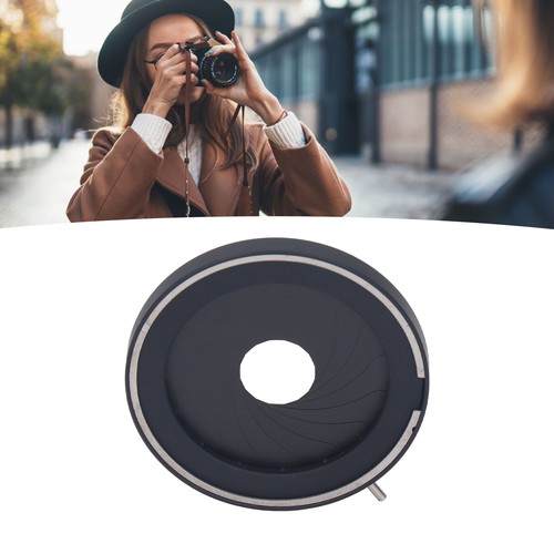 ヘ2‑44mm Adjustable Iris Aperture Aluminum Alloy Lightweight Iris Diaphragm M - Picture 2 of 12