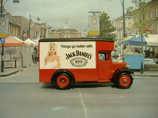 LLEDO LP16 DENNIS VAN  JACK DANIEL'S WHISKEY - THINGS GO BETTER WITH.. CODE 3 - Image 2 of 2