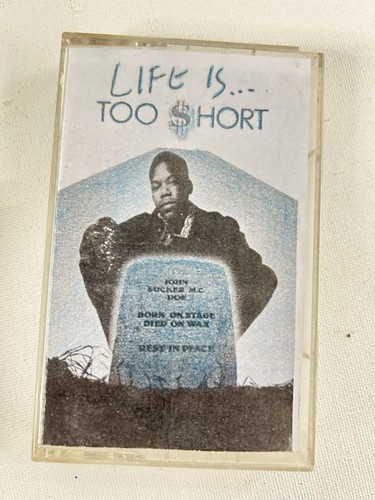 Too Short Cassette Lot - Born To Mack, Can’t Stay Away, Cocktails, Life Is.. - Picture 4 of 4