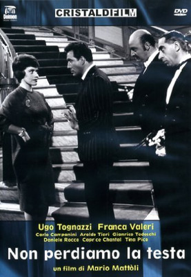 Non Perdiamo La Testa (DVD) Tognazzi/Valeri (UK IMPORT)