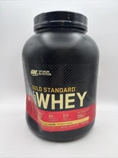 Optimum Nutrition  5 Lbs Whey Gold Standard French Vanilla Creme Protein