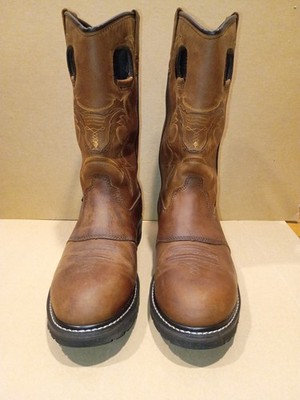 GUIDE GEAR Bandit II -Concealed Carry Western Style Work Boots- Men's Size 11EE
