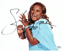 Star Jones Signed Autographed 8x10 Photo The View ACOA