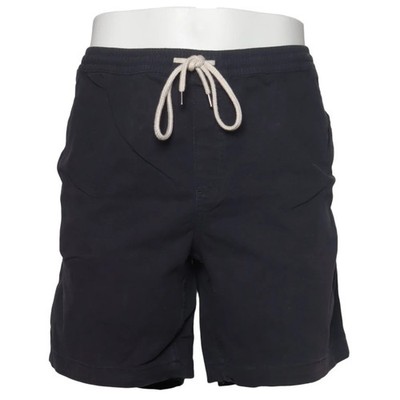Goodthreads, Shorts, Größe: XL, Stretch Canvas, Schwarz, Baumwolle/Elasthan #7yU